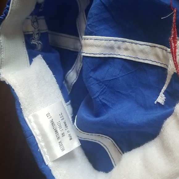 Vintage 80s/90s Reebok elastic Hat - Picture 4 of 4